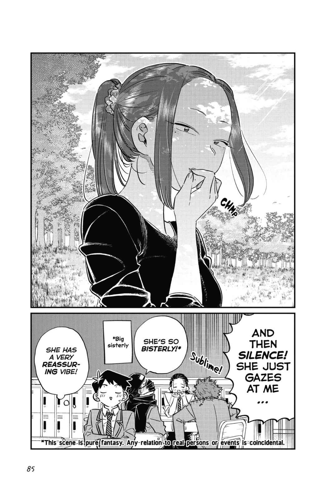 Komi Can't Communicate Chap 77 - Next Chap 78