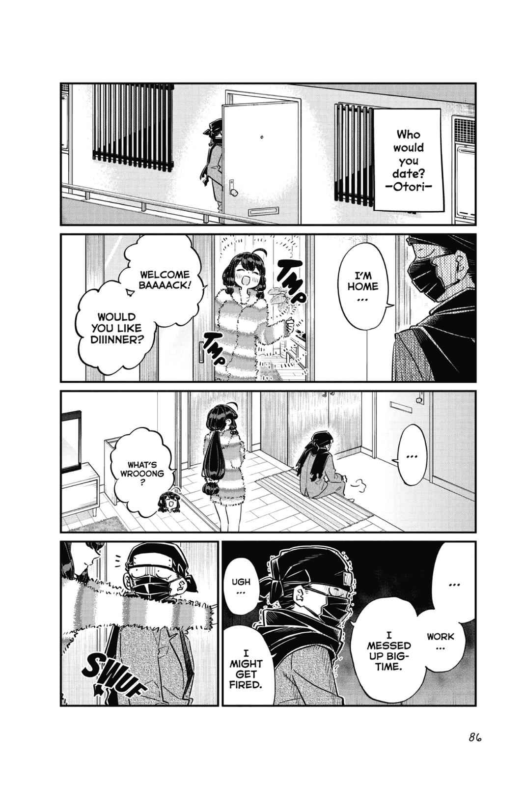 Komi Can't Communicate Chap 77 - Next Chap 78