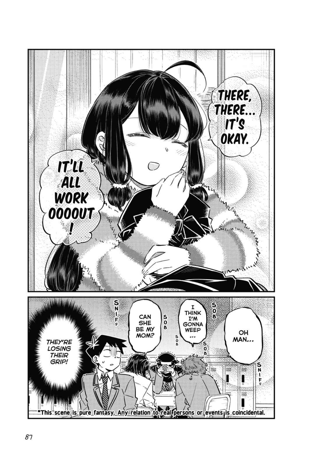 Komi Can't Communicate Chap 77 - Next Chap 78