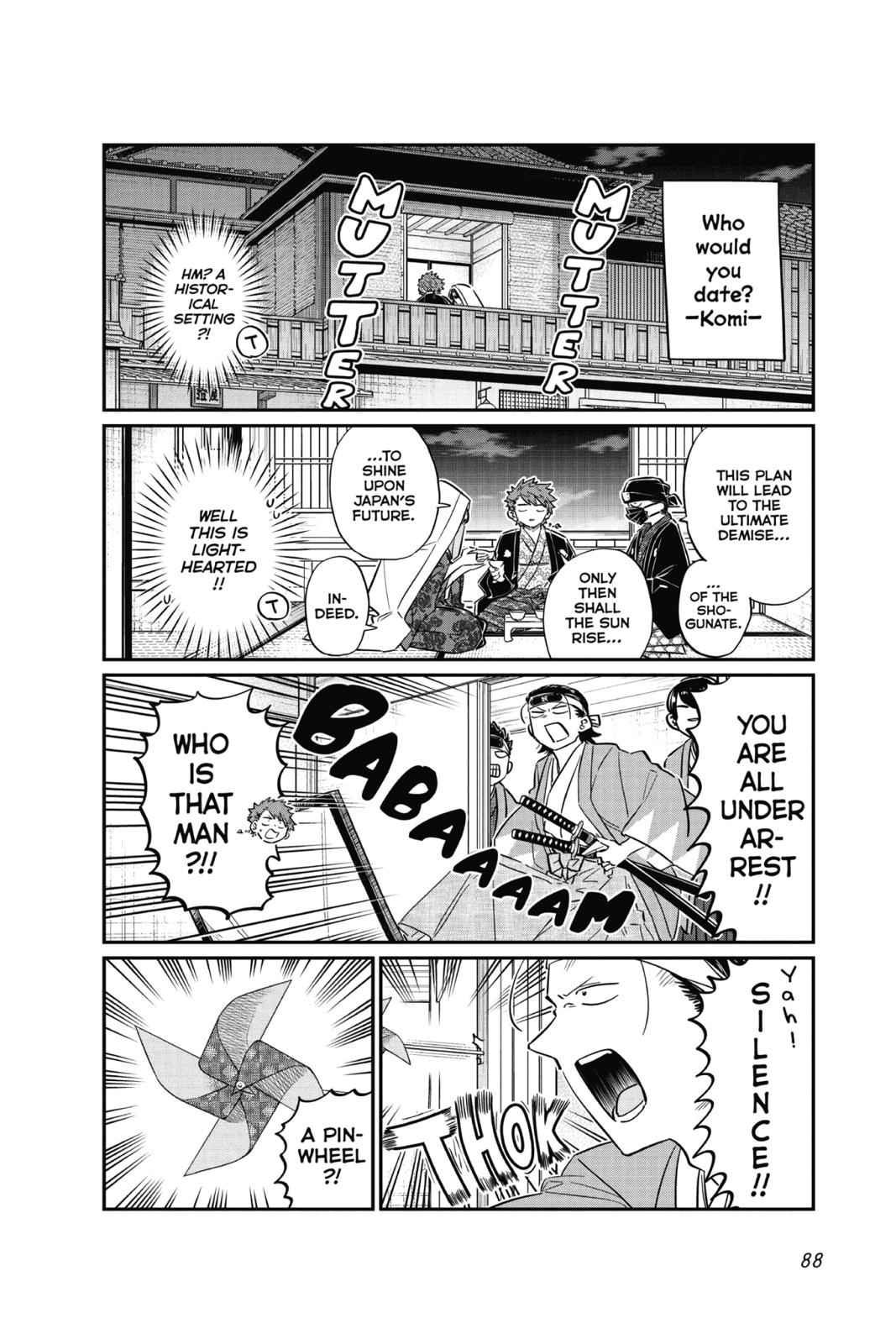Komi Can't Communicate Chap 77 - Next Chap 78