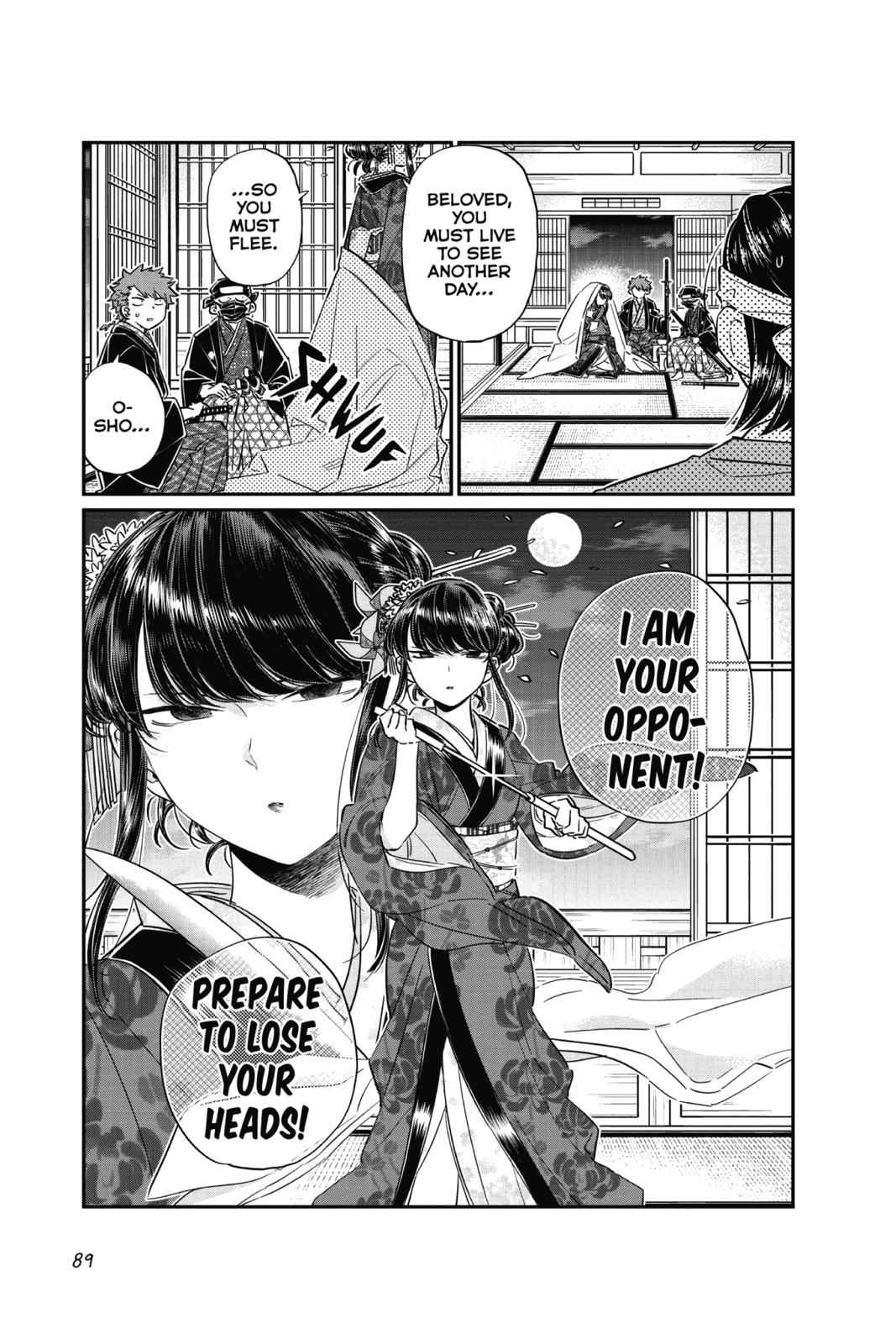 Komi Can't Communicate Chap 77 - Next Chap 78