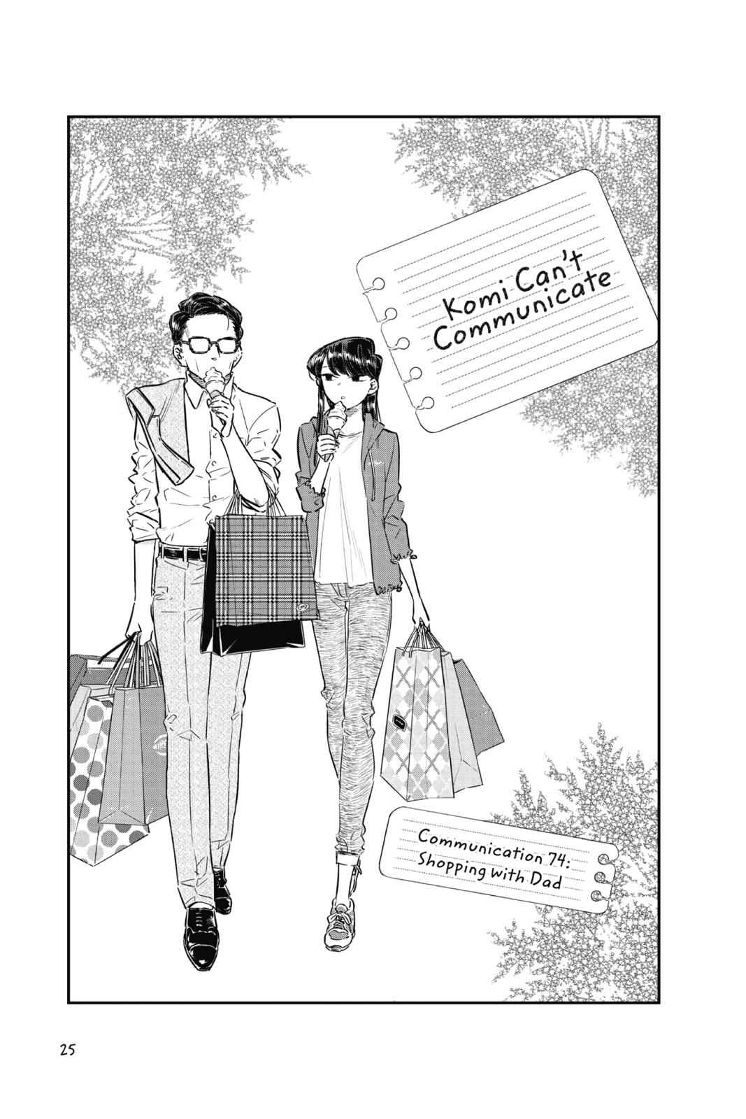 Komi Can't Communicate Chap 74 - Next Chap 75