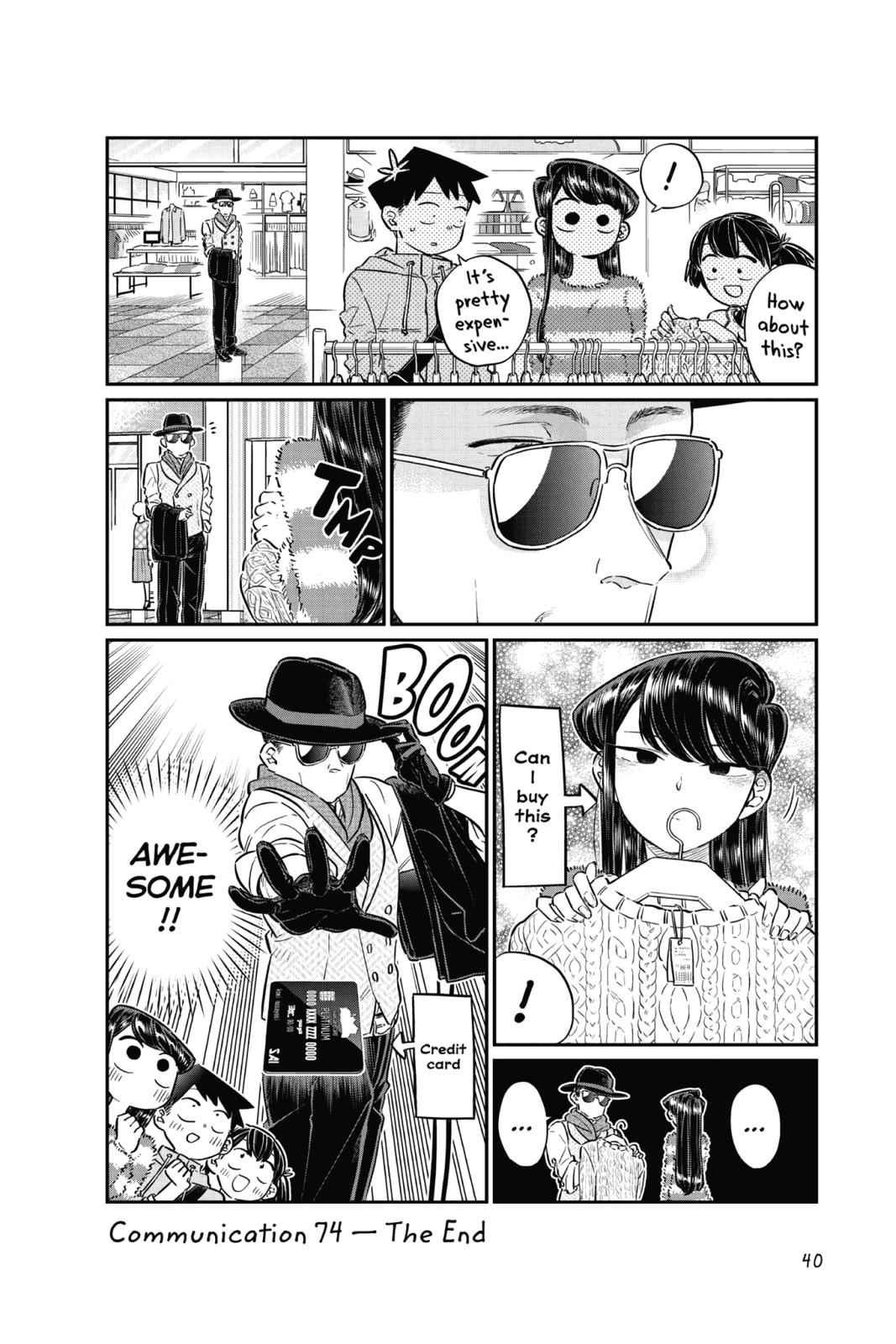 Komi Can't Communicate Chap 74 - Next Chap 75