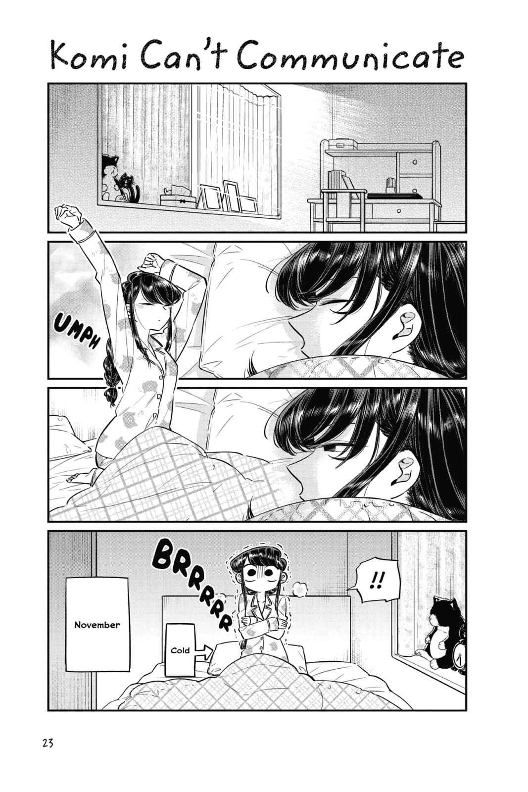 Komi Can't Communicate Chap 74 - Next Chap 75