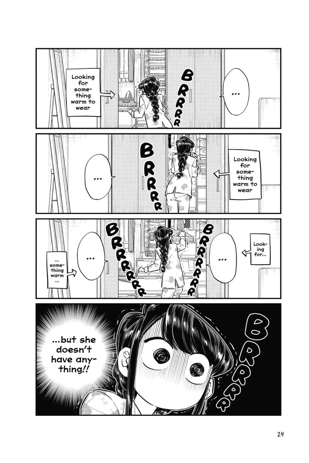 Komi Can't Communicate Chap 74 - Next Chap 75