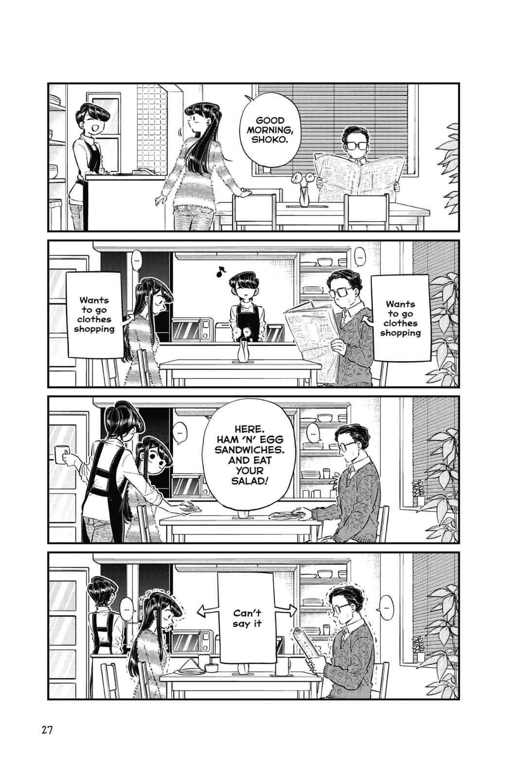 Komi Can't Communicate Chap 74 - Next Chap 75