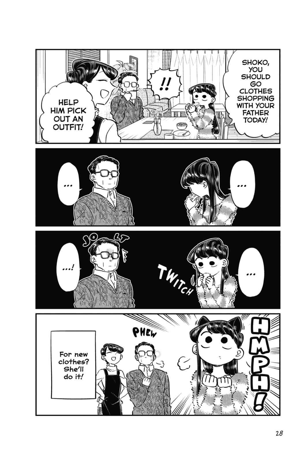 Komi Can't Communicate Chap 74 - Next Chap 75