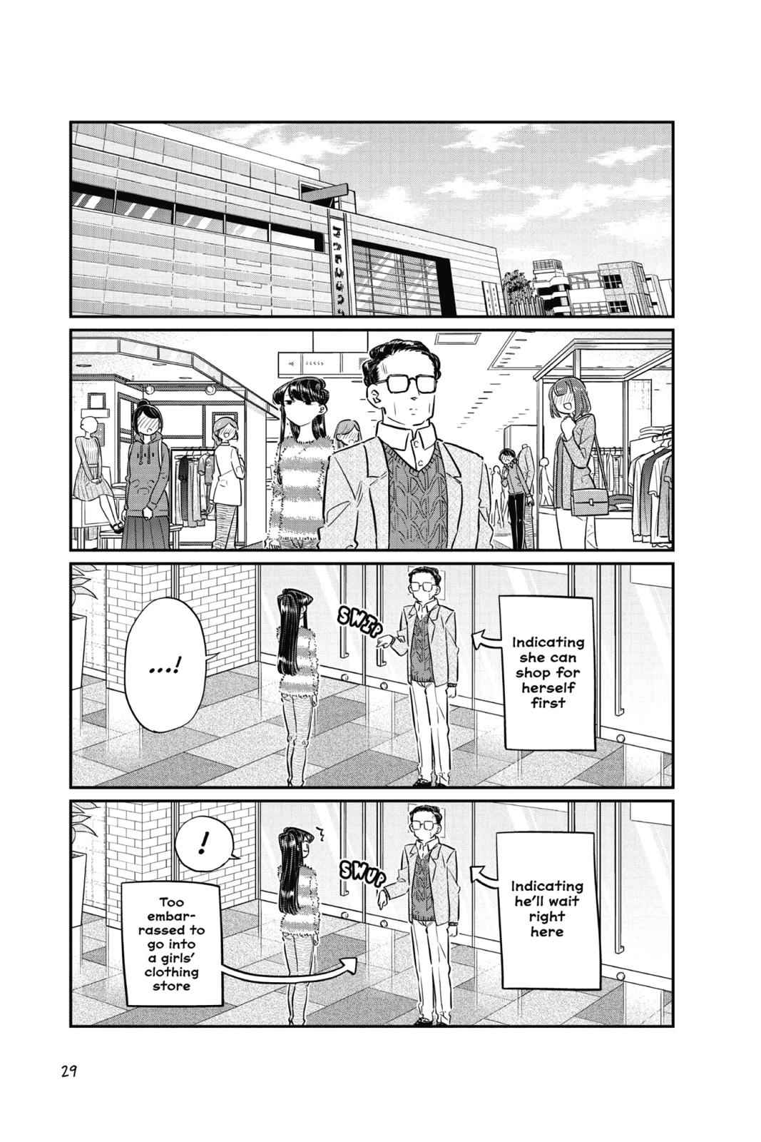 Komi Can't Communicate Chap 74 - Next Chap 75