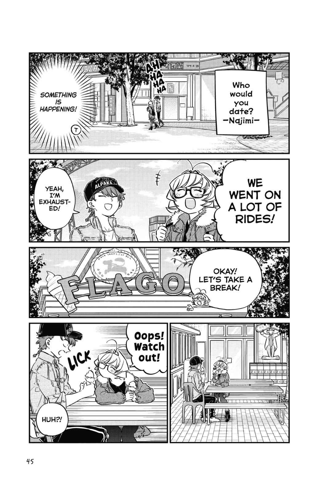 Komi Can't Communicate Chap 75 - Next Chap 76