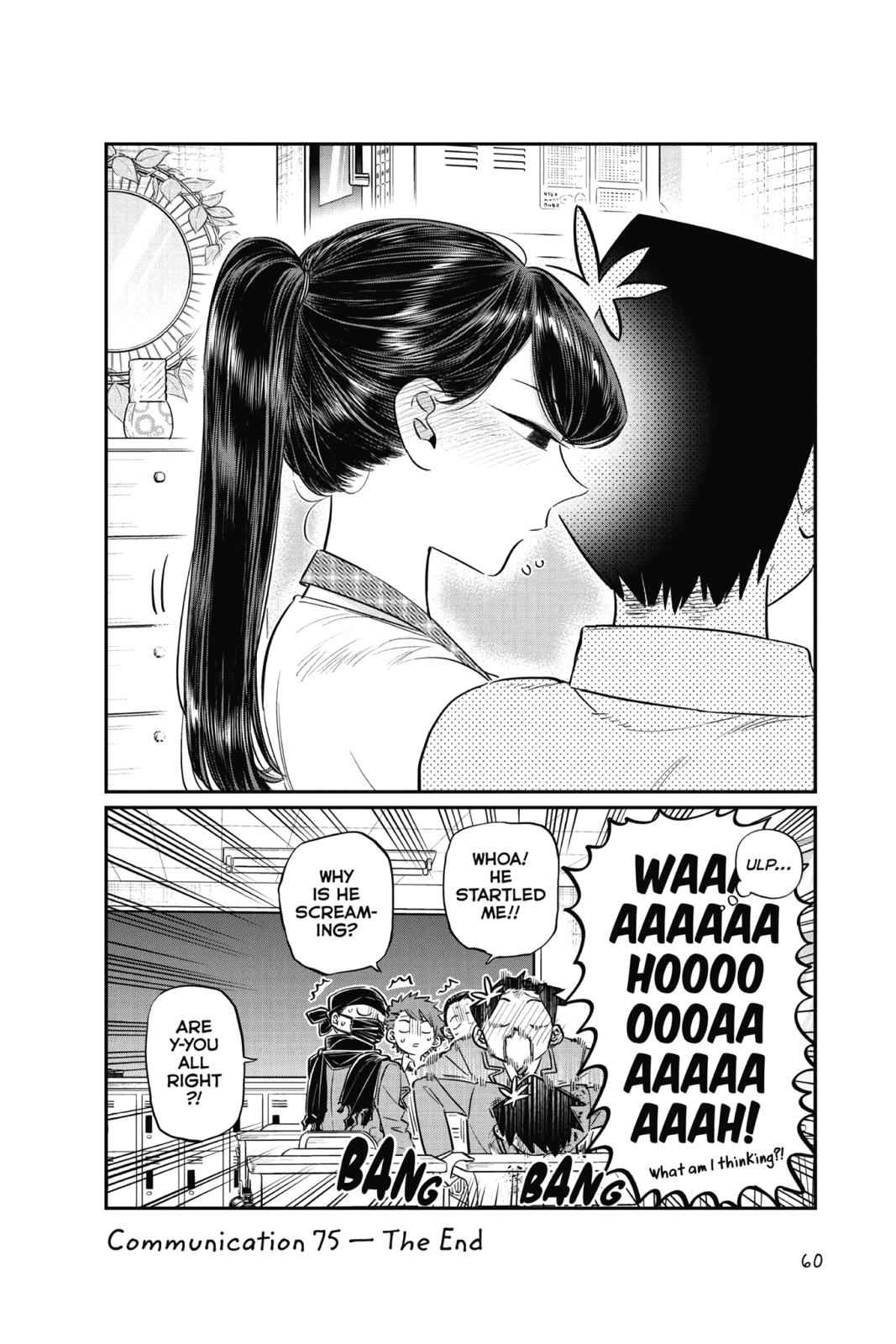 Komi Can't Communicate Chap 75 - Next Chap 76