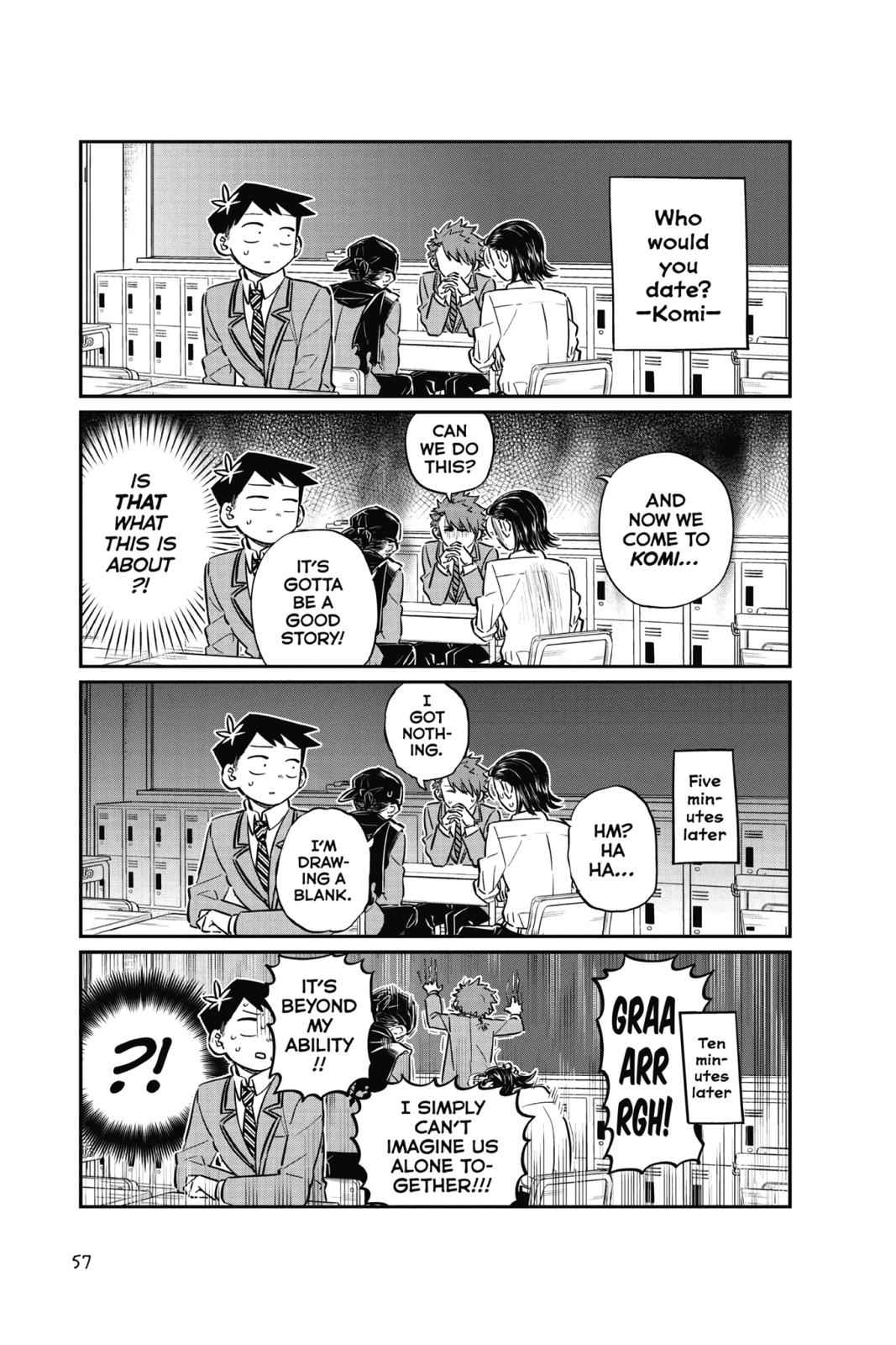 Komi Can't Communicate Chap 75 - Next Chap 76