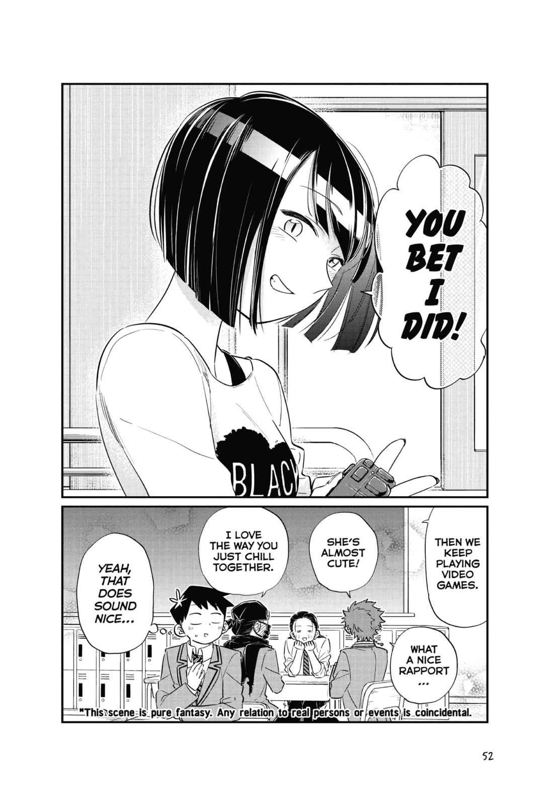 Komi Can't Communicate Chap 75 - Next Chap 76