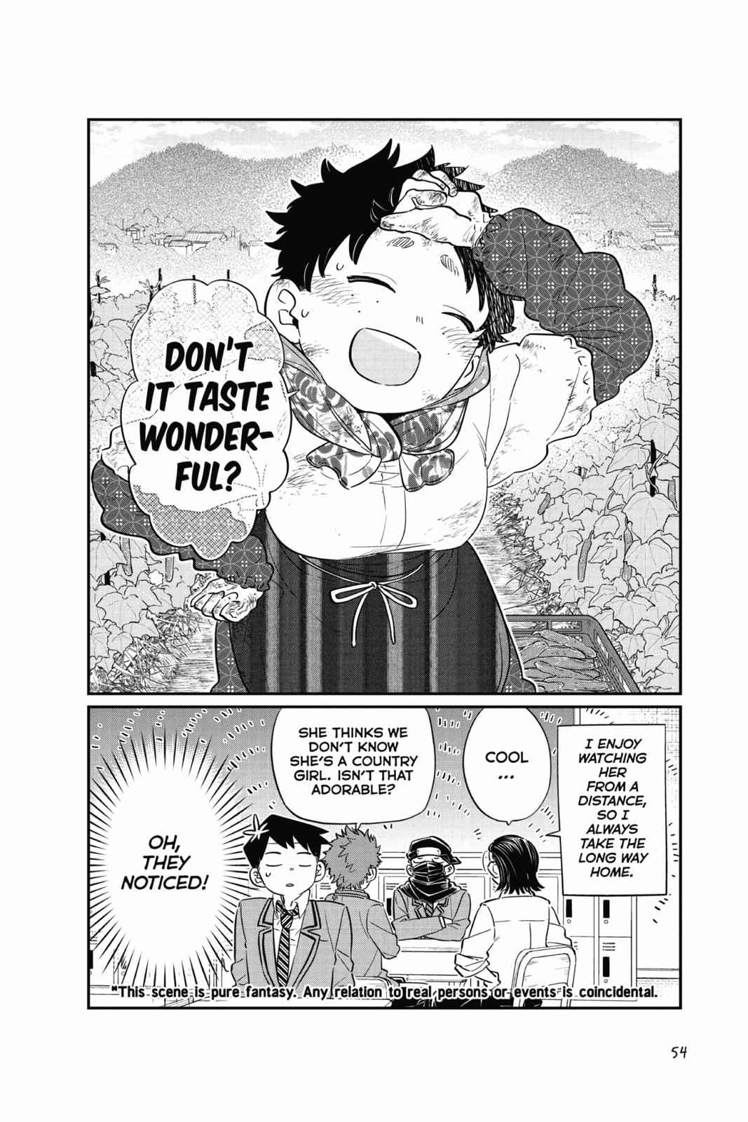 Komi Can't Communicate Chap 75 - Next Chap 76