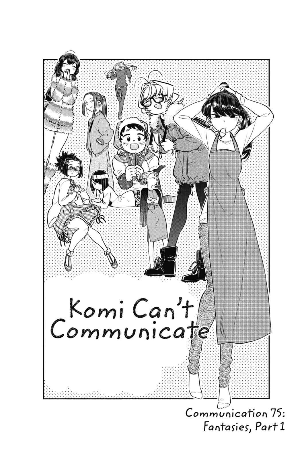 Komi Can't Communicate Chap 75 - Next Chap 76