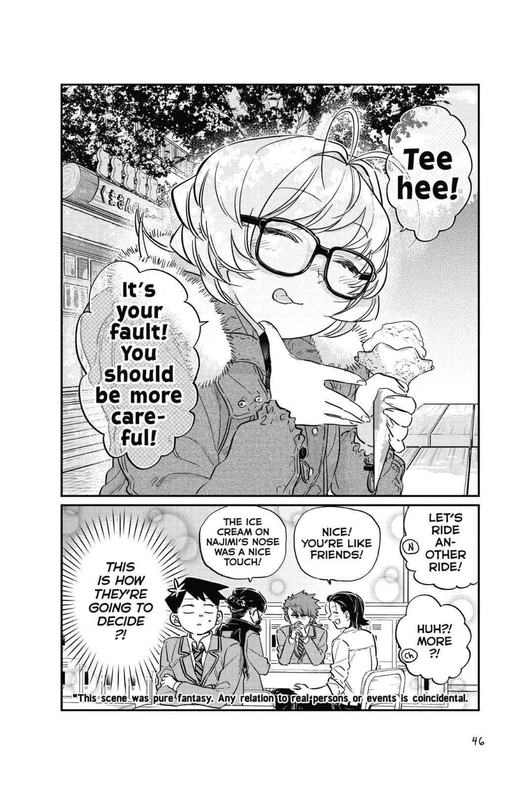 Komi Can't Communicate Chap 75 - Next Chap 76