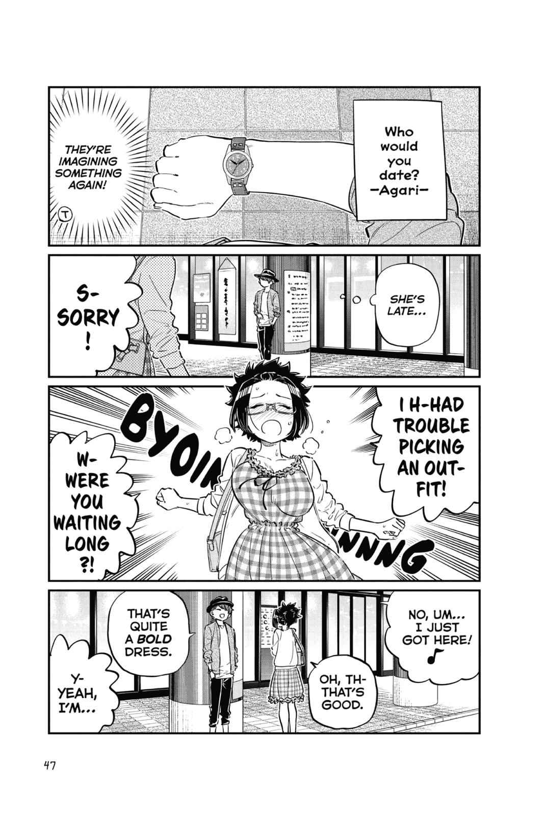 Komi Can't Communicate Chap 75 - Next Chap 76