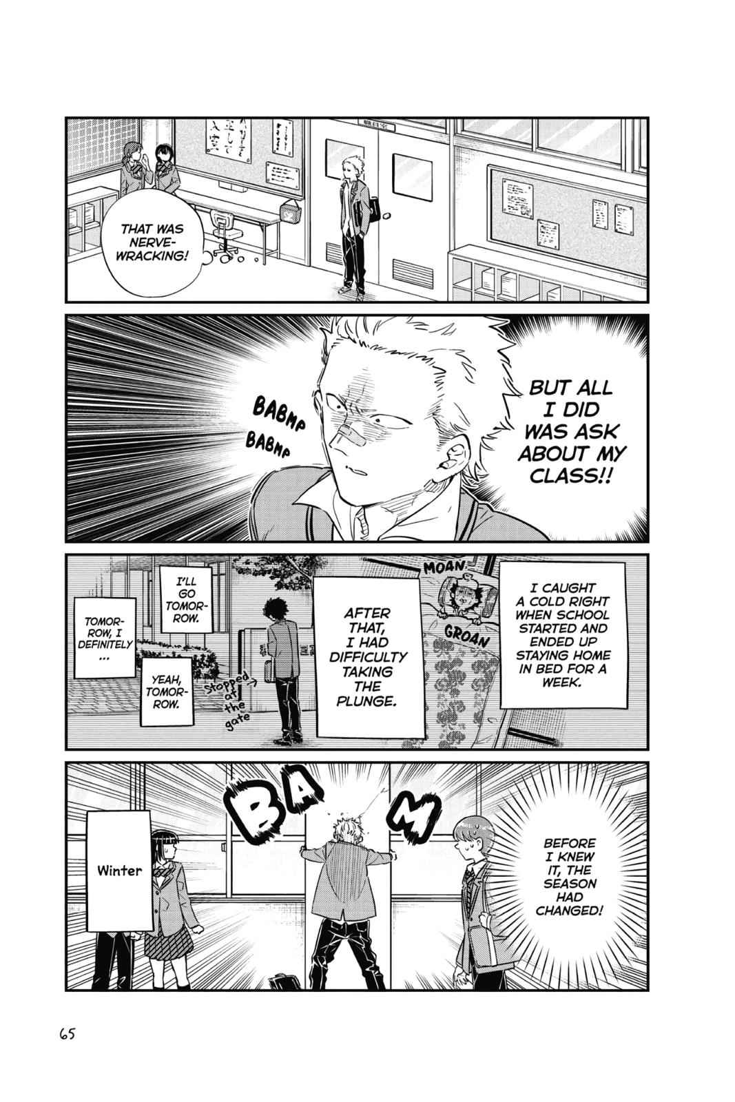 Komi Can't Communicate Chap 76 - Next Chap 77