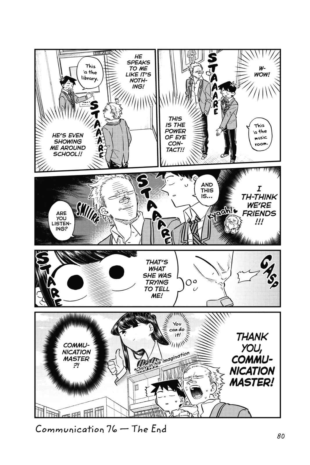 Komi Can't Communicate Chap 76 - Next Chap 77