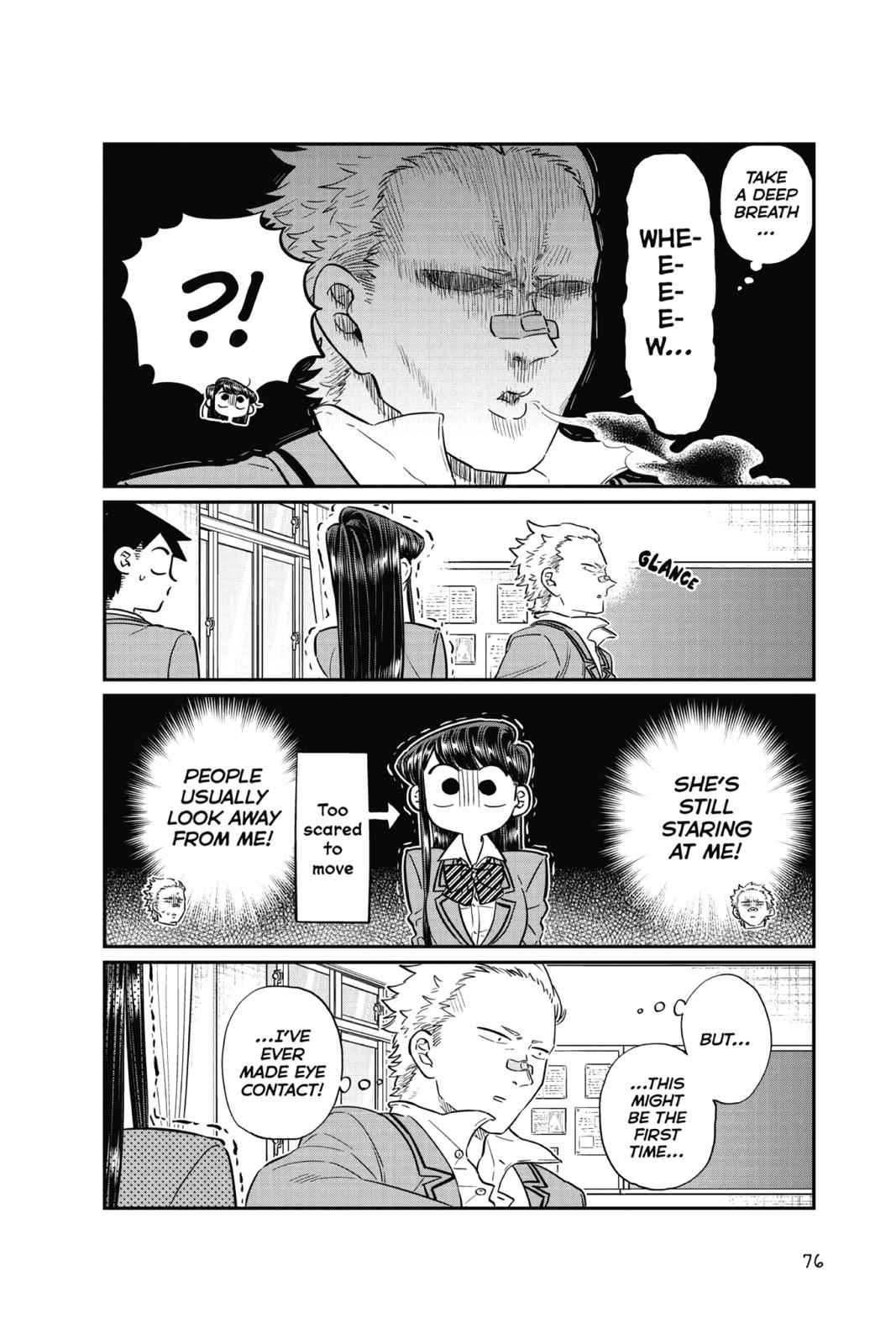 Komi Can't Communicate Chap 76 - Next Chap 77