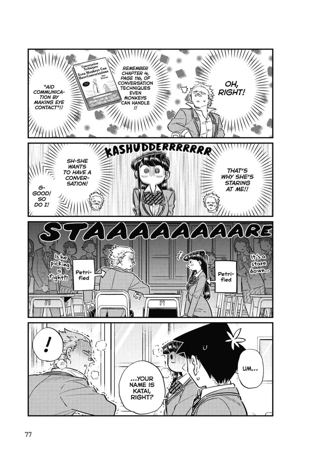 Komi Can't Communicate Chap 76 - Next Chap 77