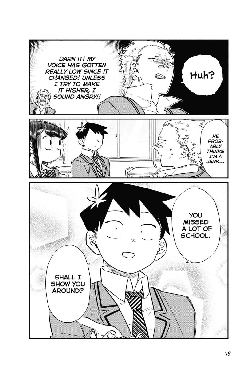 Komi Can't Communicate Chap 76 - Next Chap 77