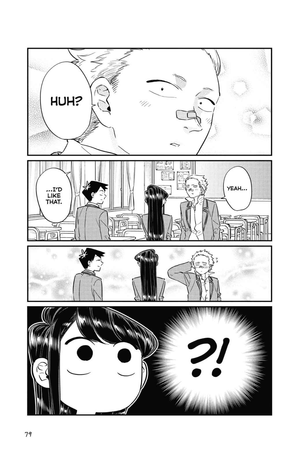 Komi Can't Communicate Chap 76 - Next Chap 77
