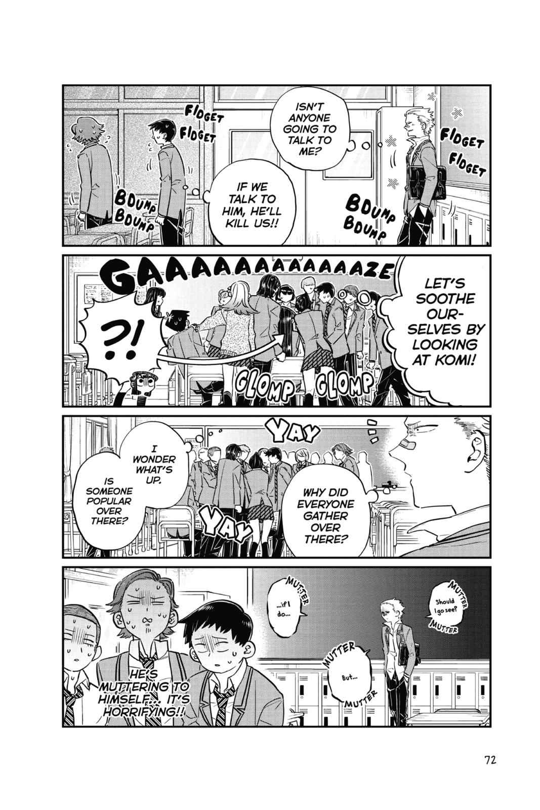 Komi Can't Communicate Chap 76 - Next Chap 77