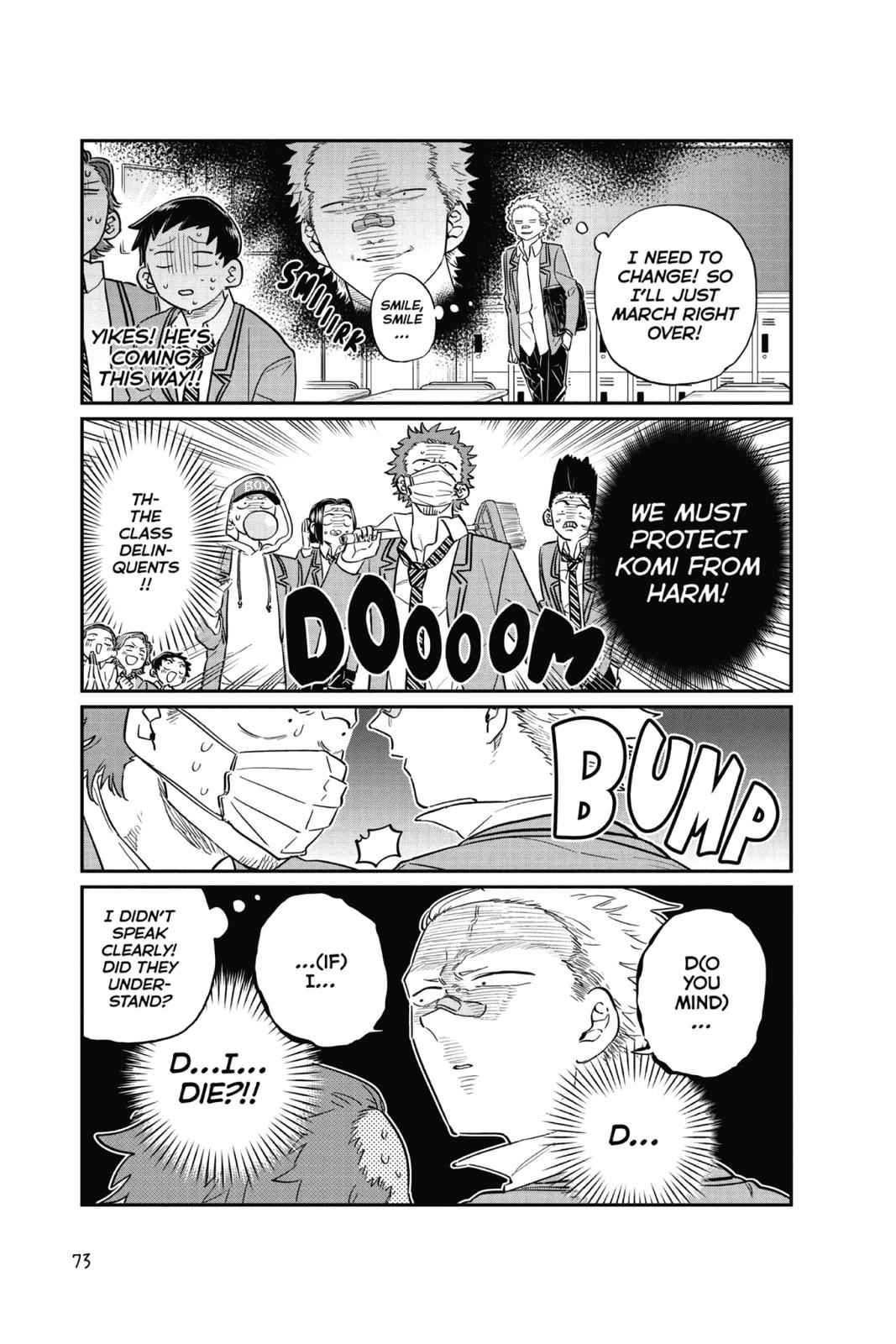 Komi Can't Communicate Chap 76 - Next Chap 77