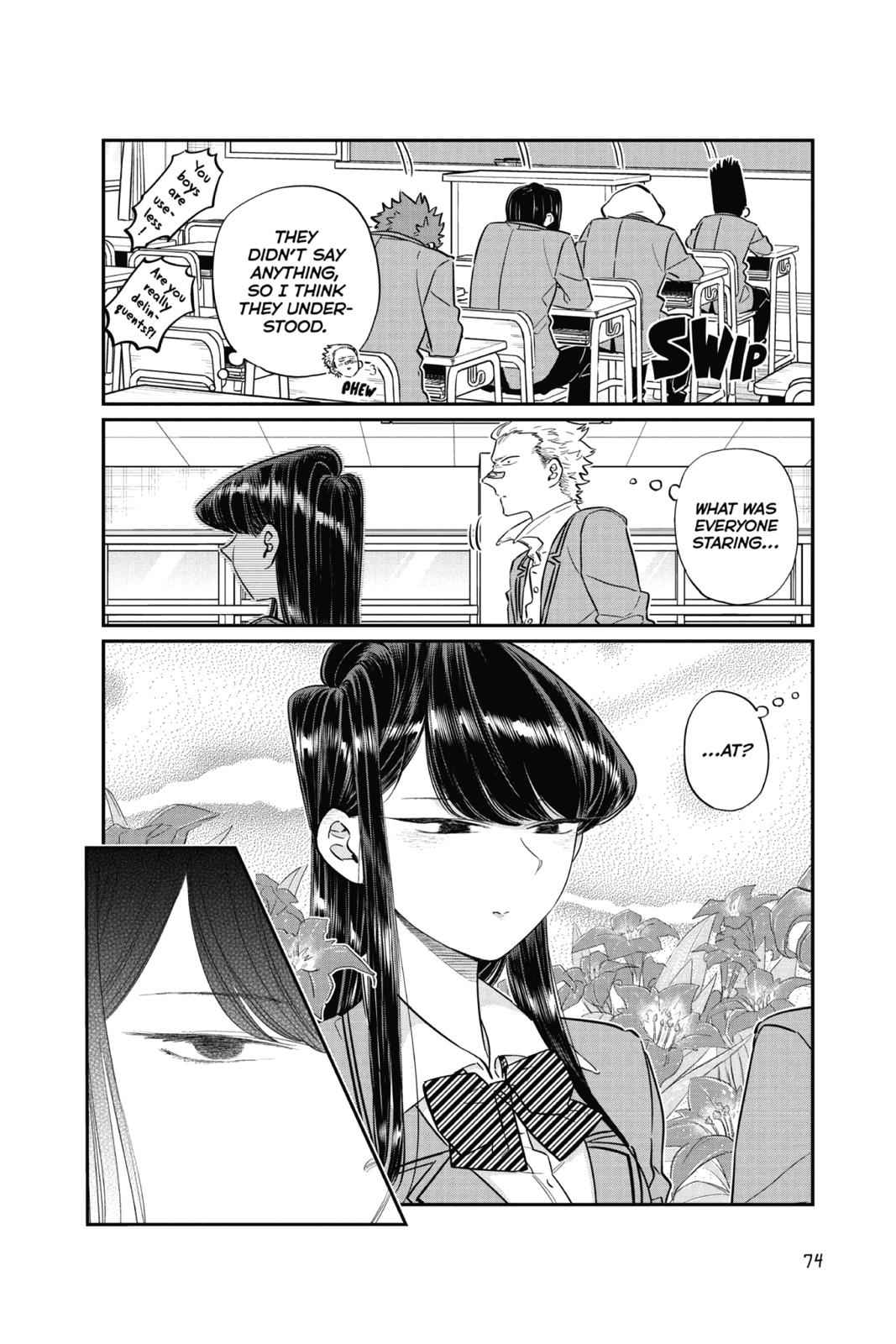 Komi Can't Communicate Chap 76 - Next Chap 77