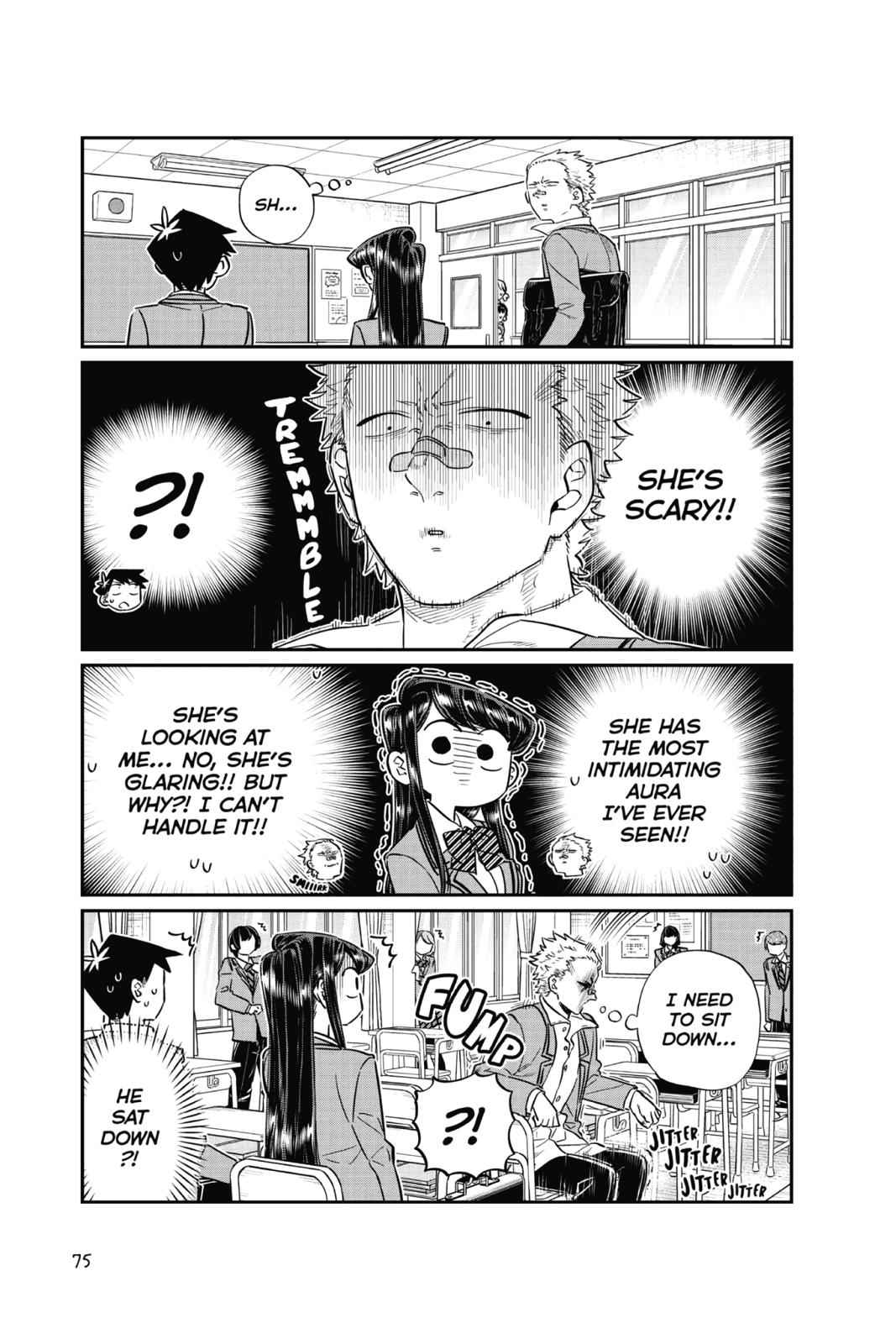 Komi Can't Communicate Chap 76 - Next Chap 77