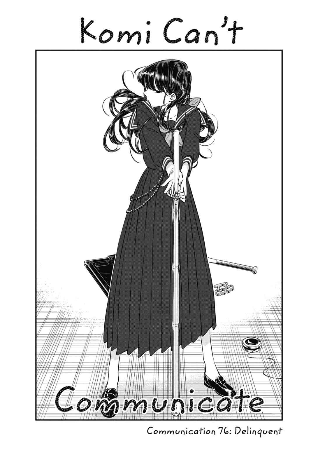 Komi Can't Communicate Chap 76 - Next Chap 77