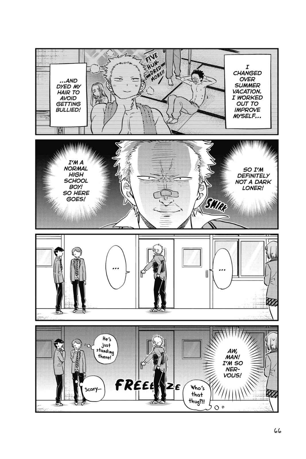 Komi Can't Communicate Chap 76 - Next Chap 77