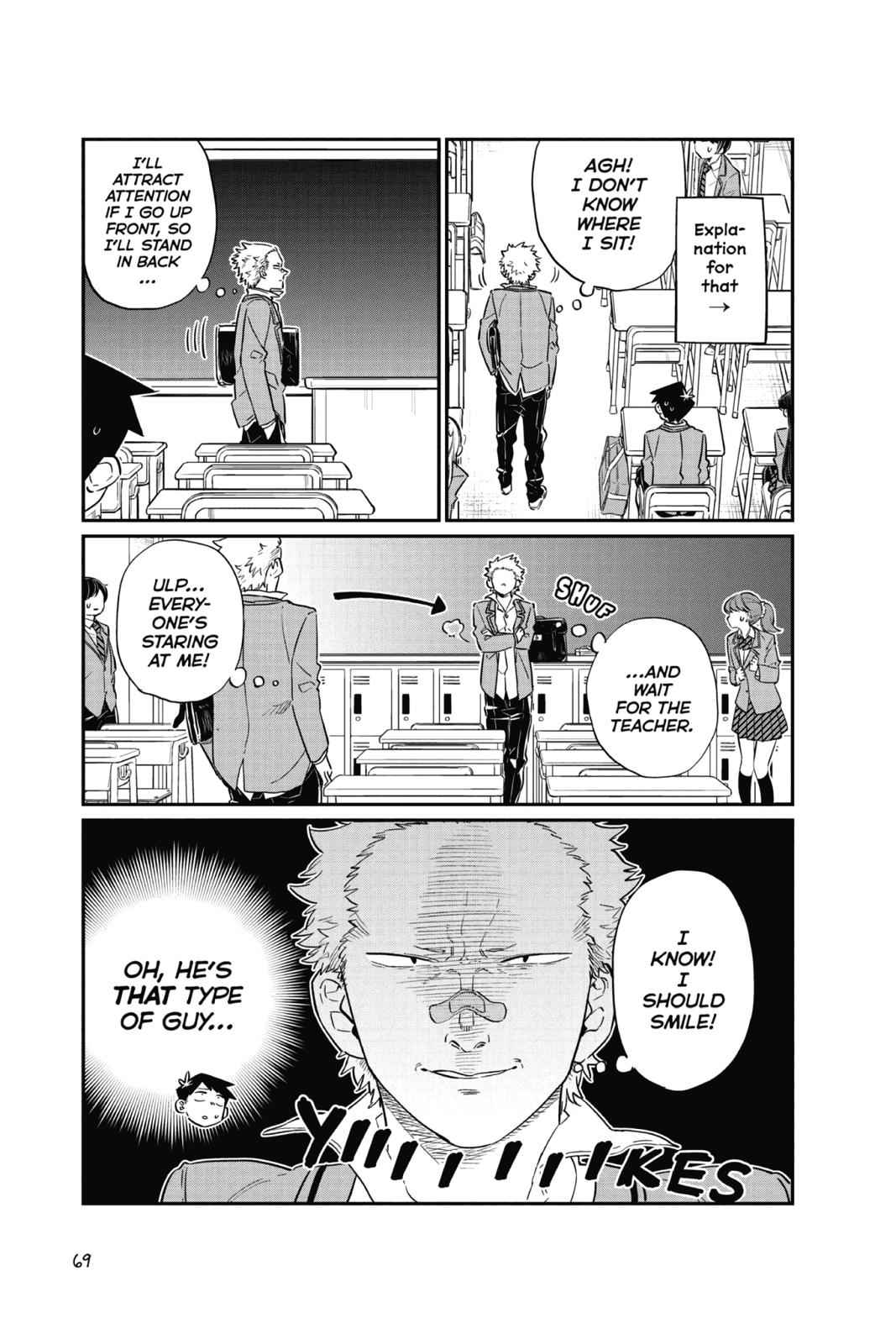 Komi Can't Communicate Chap 76 - Next Chap 77
