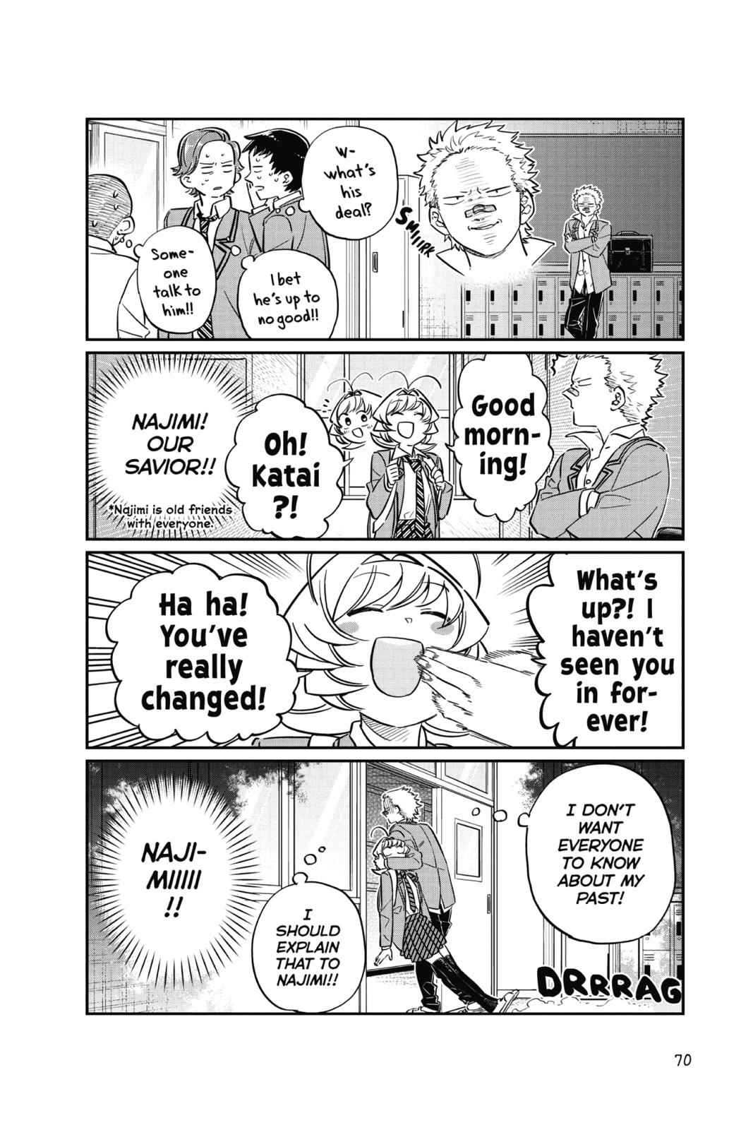 Komi Can't Communicate Chap 76 - Next Chap 77