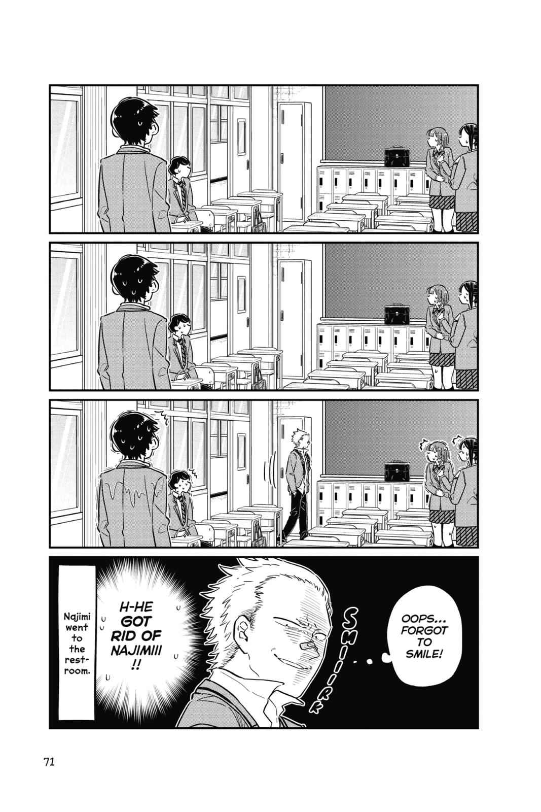 Komi Can't Communicate Chap 76 - Next Chap 77