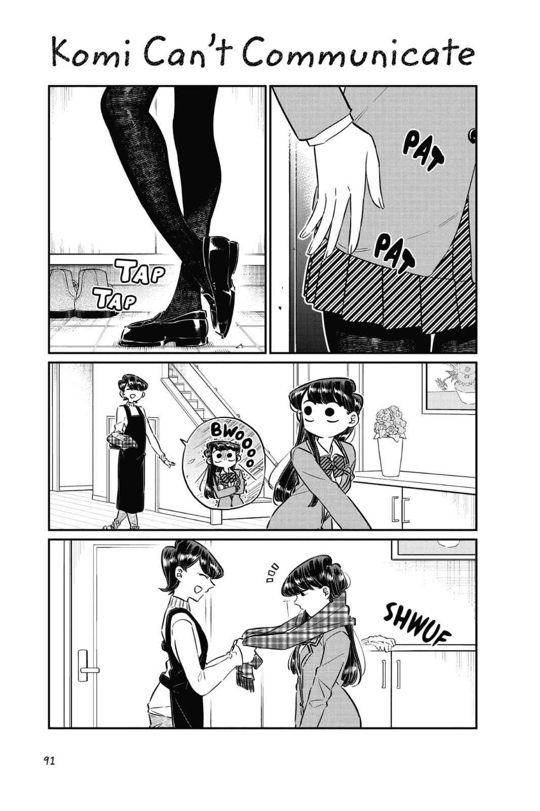 Komi Can't Communicate Chap 78 - Next Chap 79