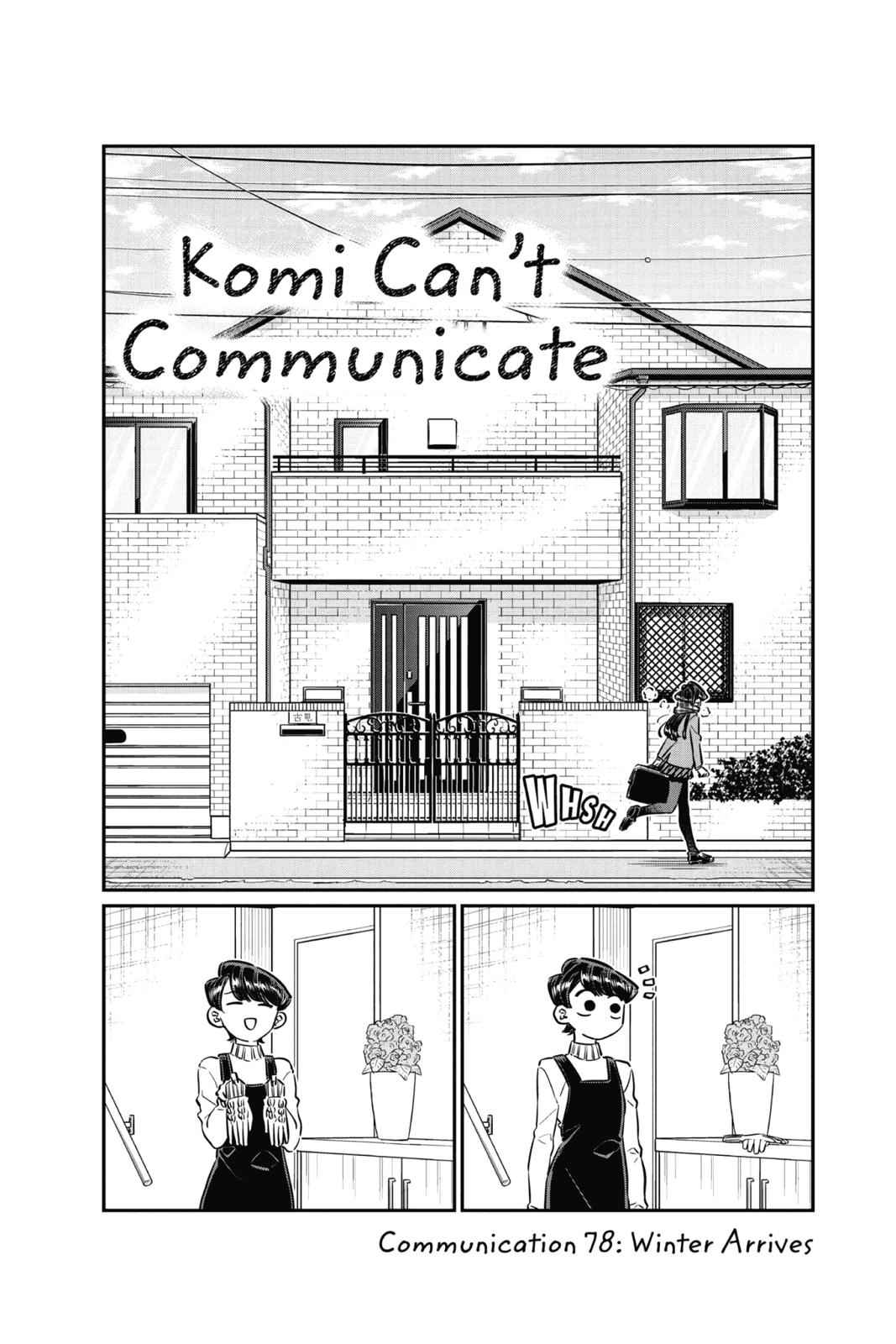 Komi Can't Communicate Chap 78 - Next Chap 79