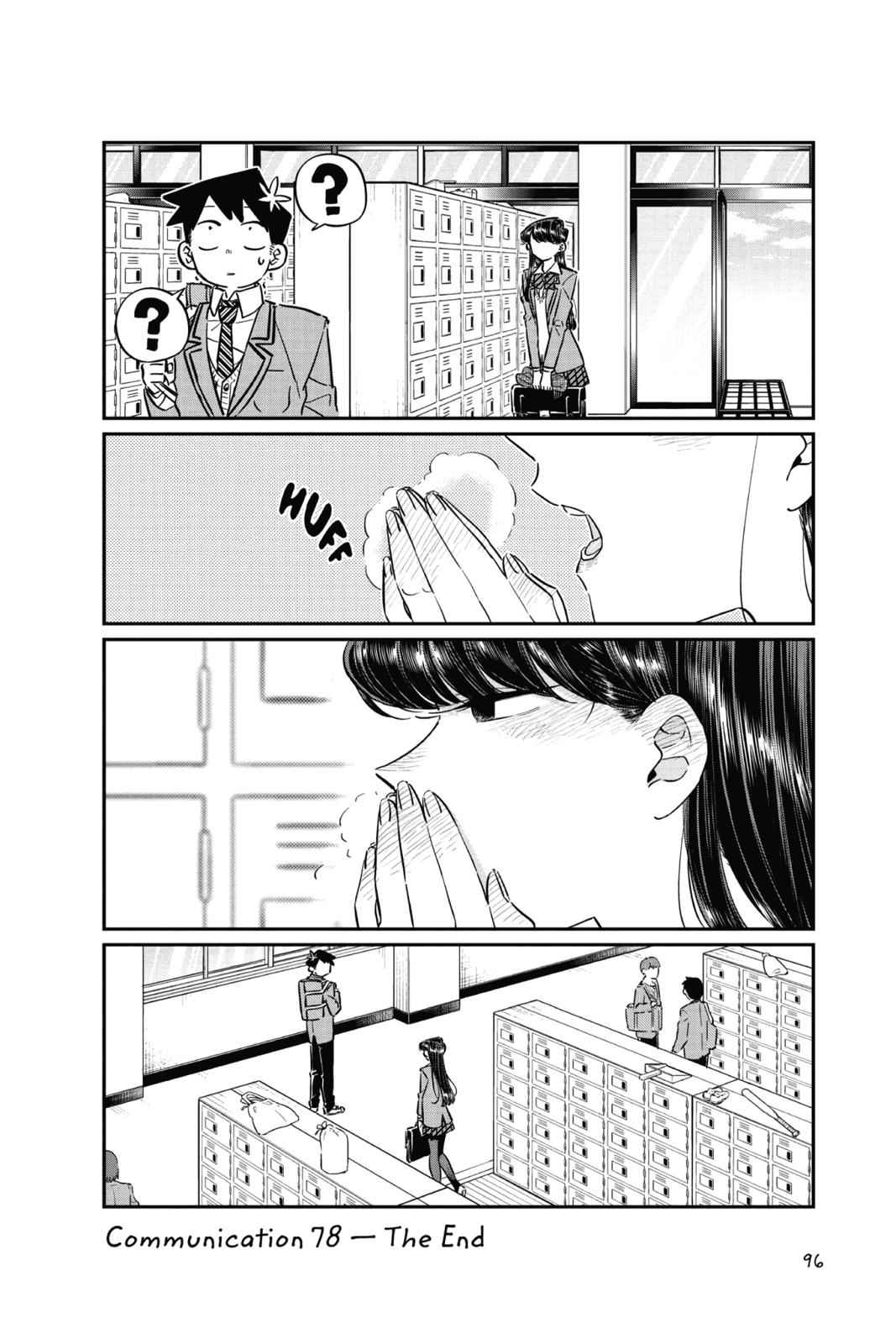 Komi Can't Communicate Chap 78 - Next Chap 79