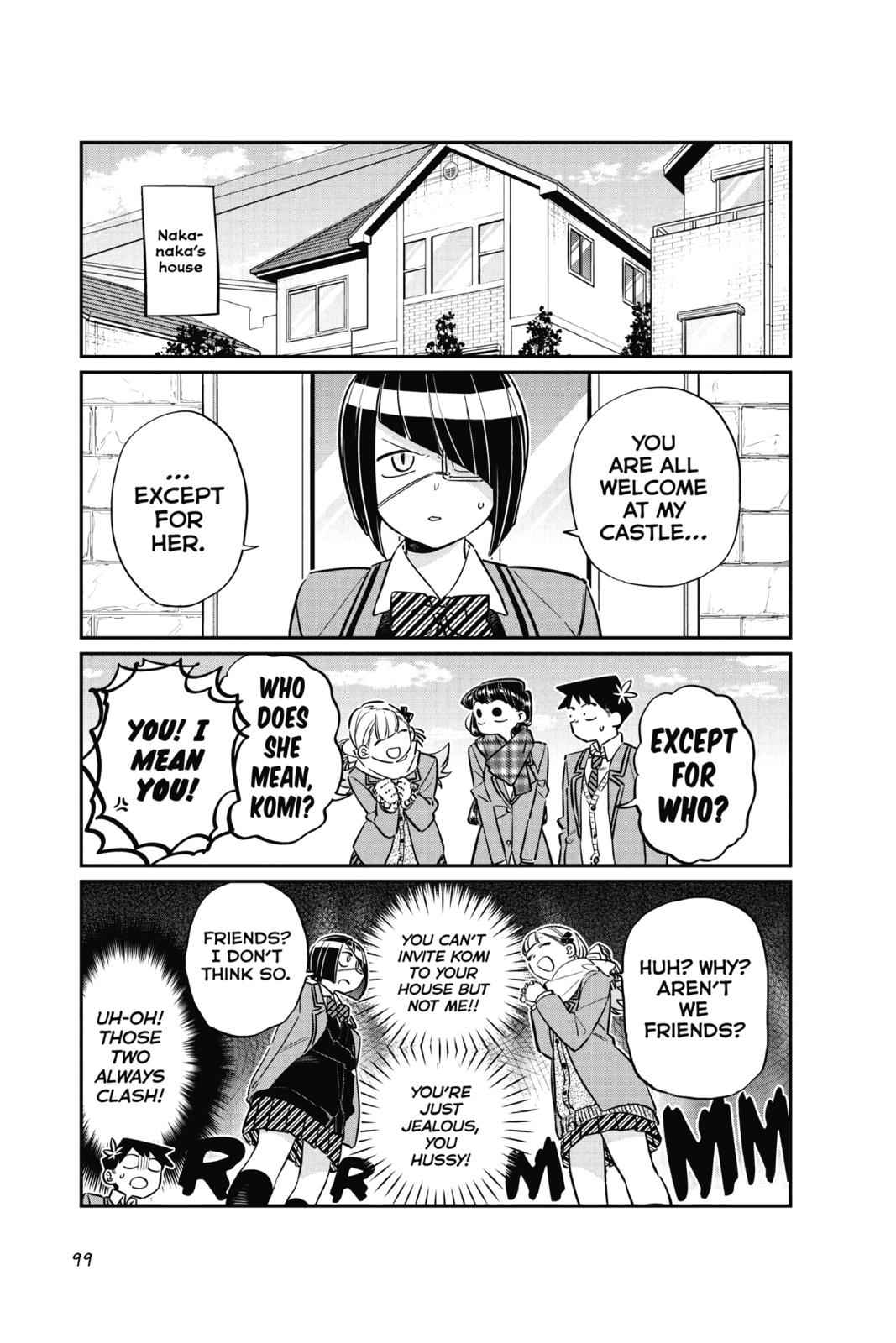 Komi Can't Communicate Chap 79 - Next Chap 80