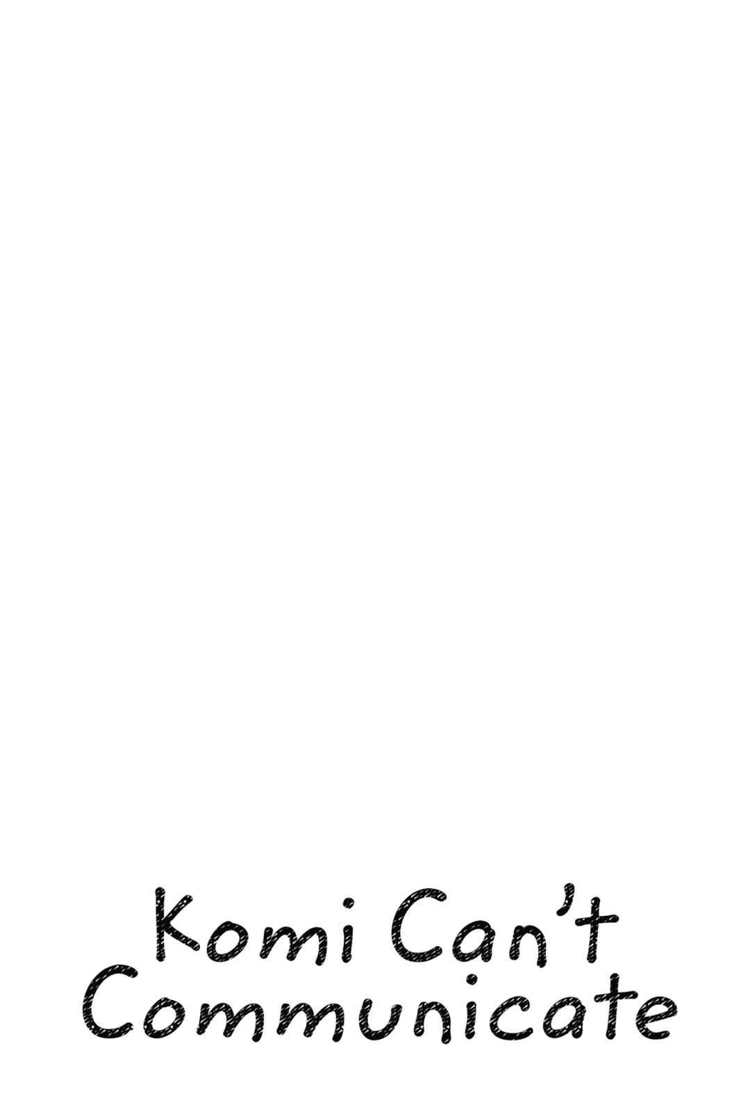 Komi Can't Communicate Chap 79 - Next Chap 80