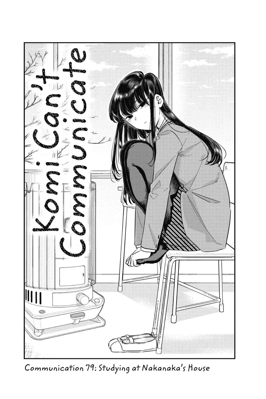 Komi Can't Communicate Chap 79 - Next Chap 80