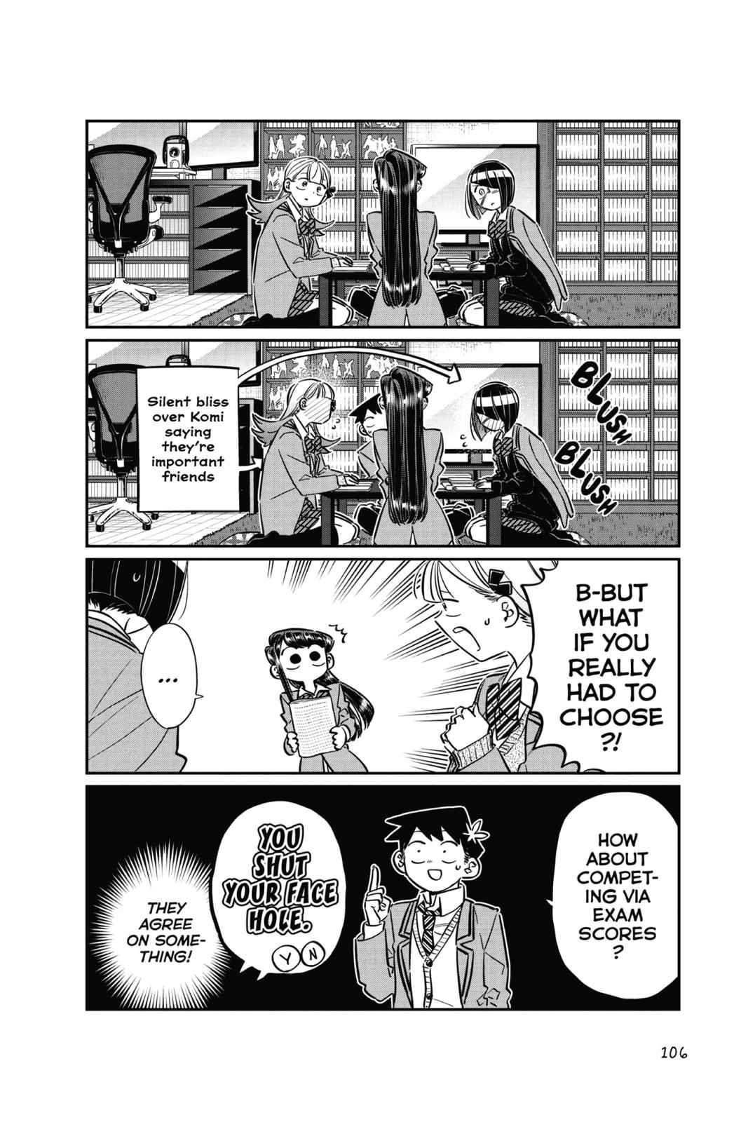 Komi Can't Communicate Chap 79 - Next Chap 80