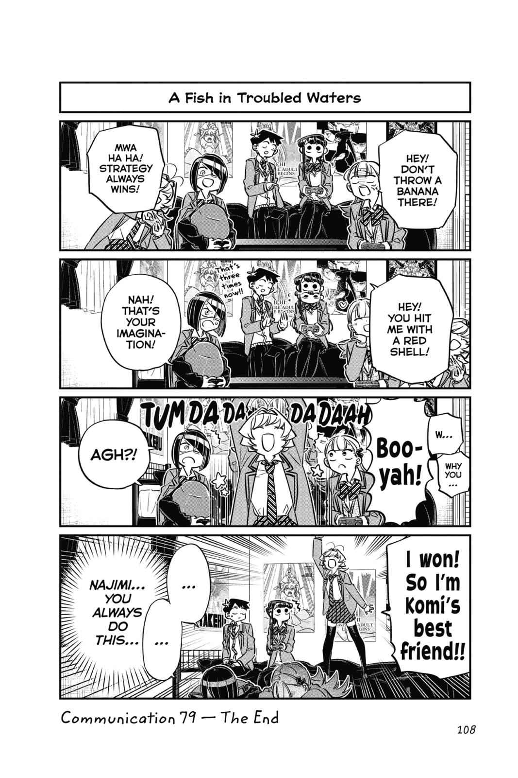 Komi Can't Communicate Chap 79 - Next Chap 80