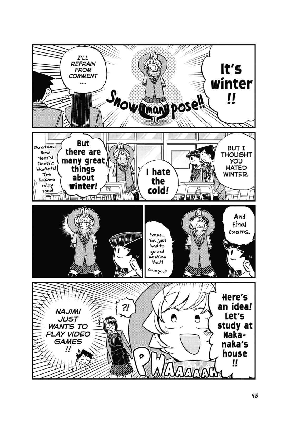 Komi Can't Communicate Chap 79 - Next Chap 80