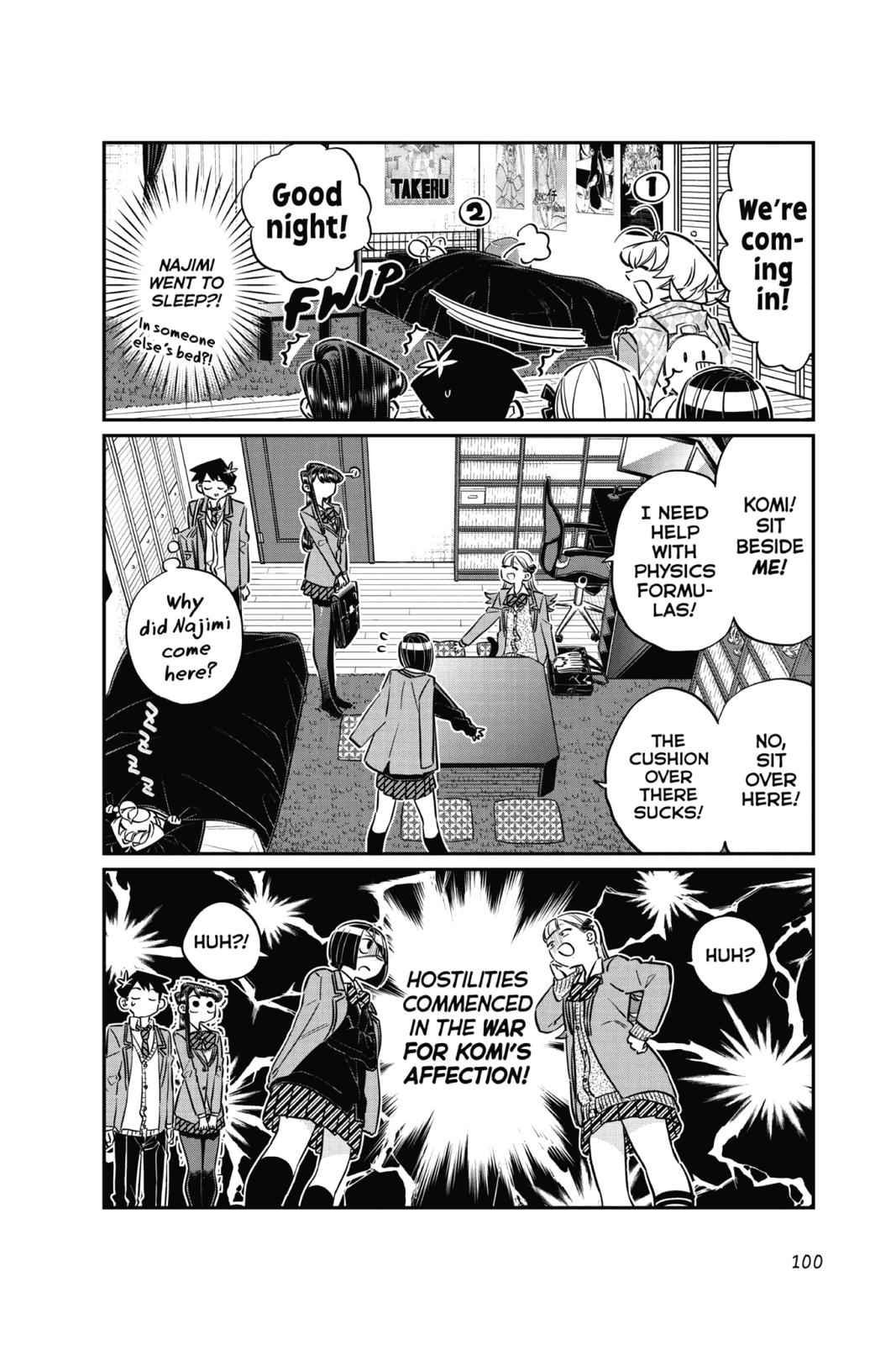 Komi Can't Communicate Chap 79 - Next Chap 80