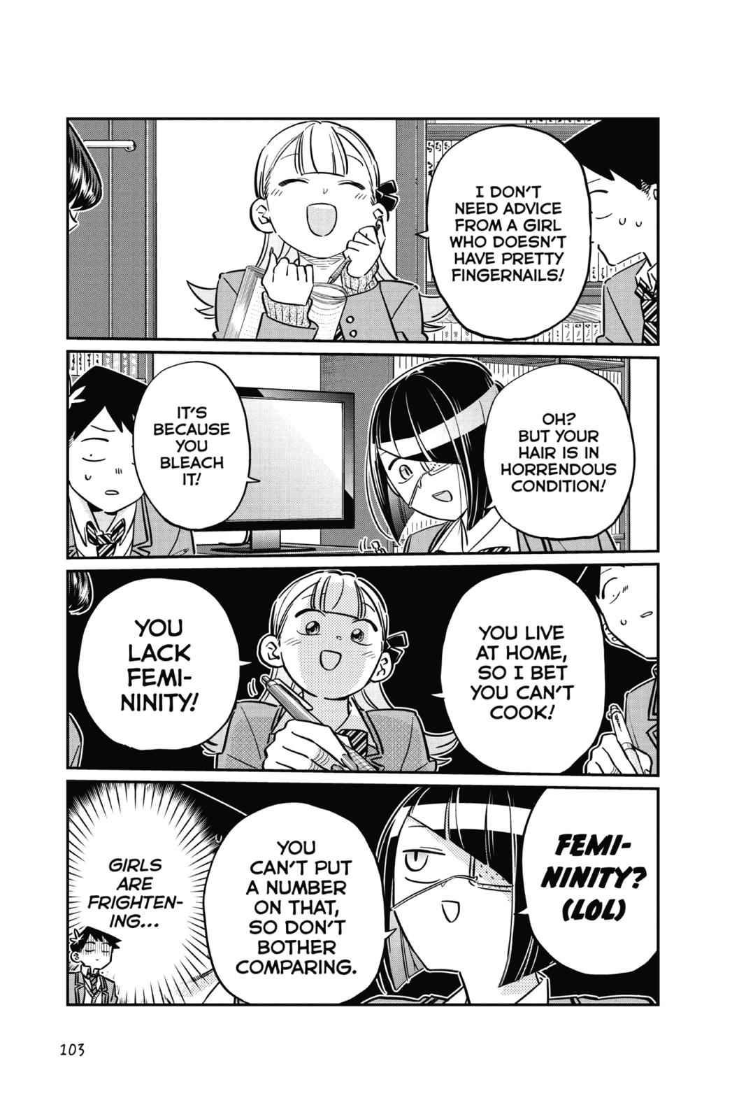 Komi Can't Communicate Chap 79 - Next Chap 80