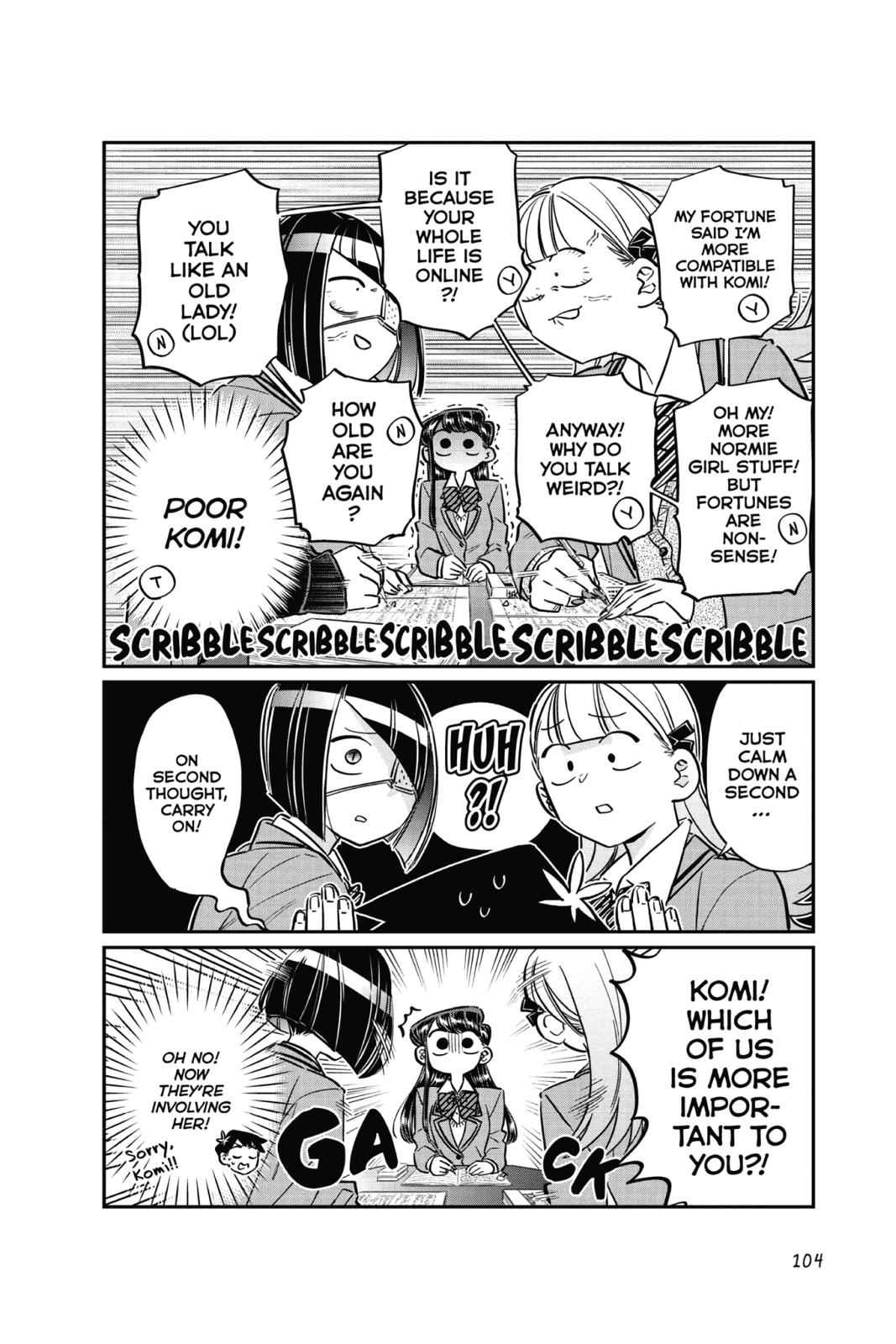 Komi Can't Communicate Chap 79 - Next Chap 80
