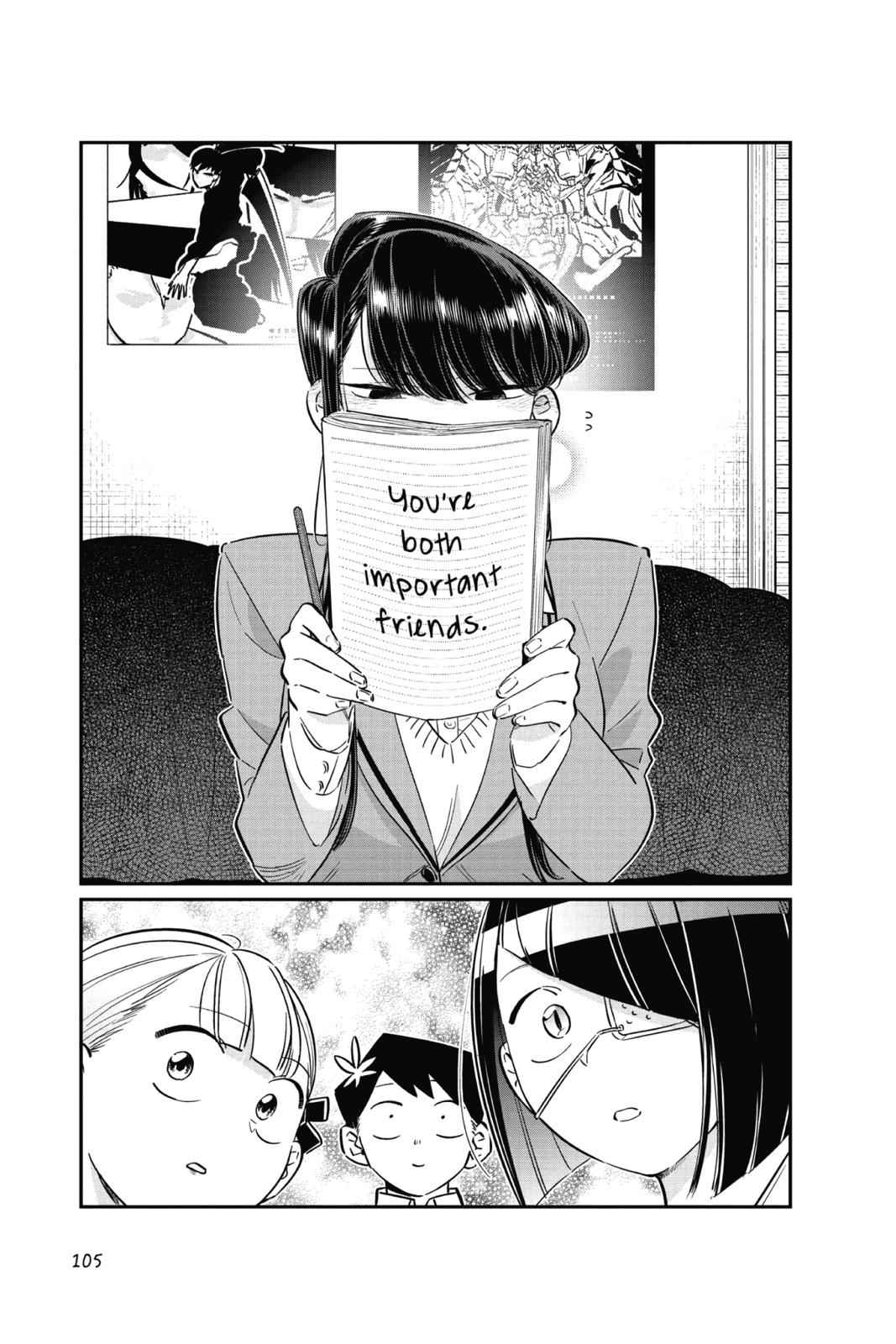 Komi Can't Communicate Chap 79 - Next Chap 80