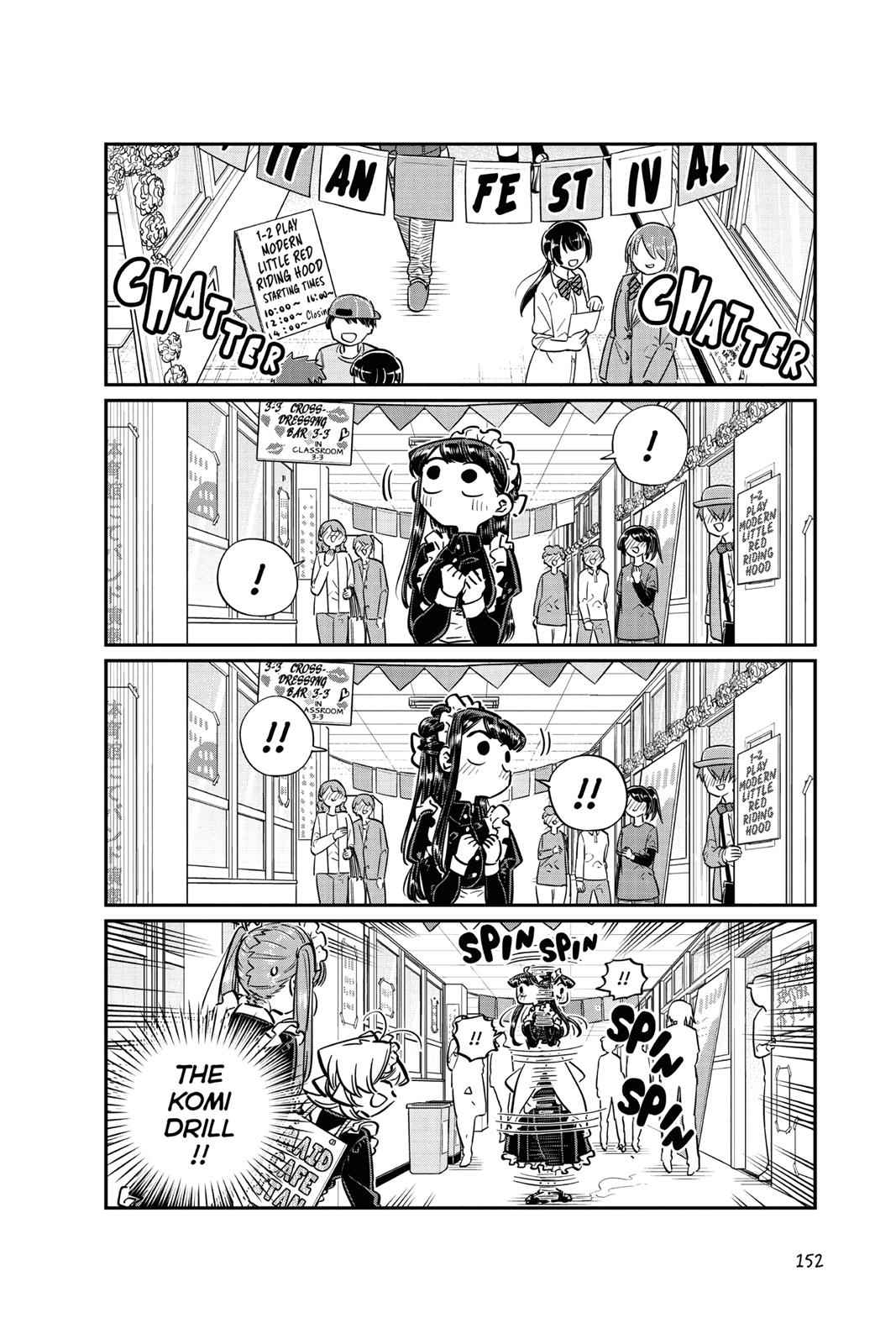 Komi Can't Communicate Chap 70 - Next Chap 71