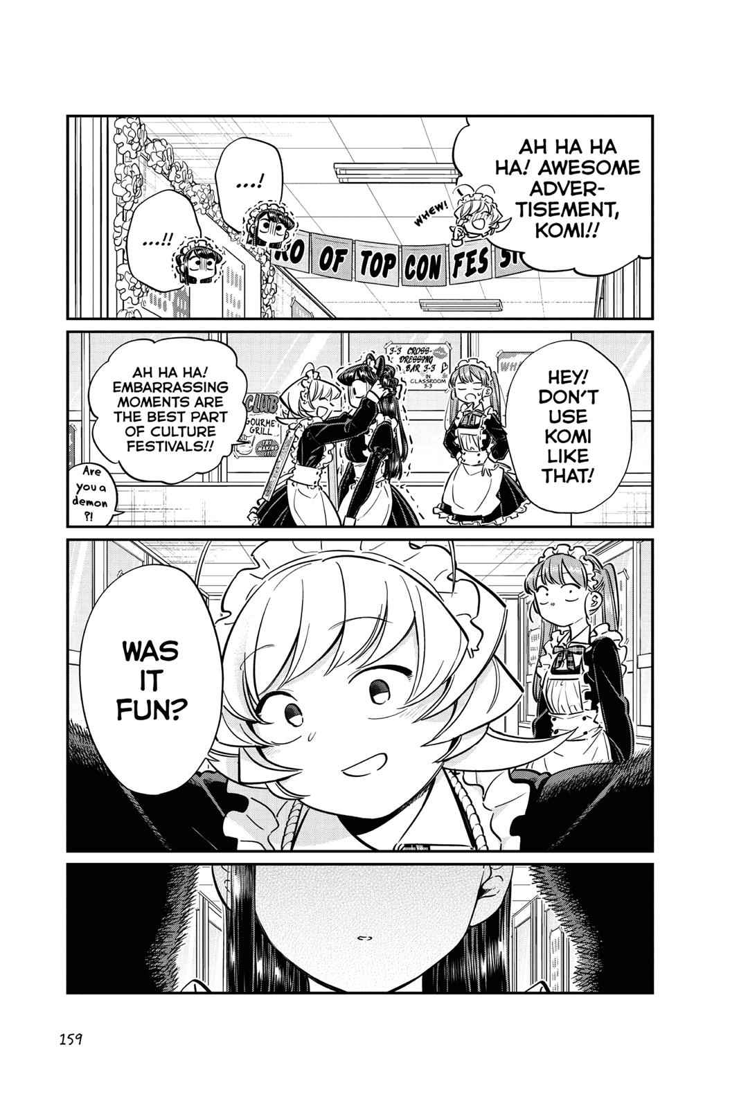 Komi Can't Communicate Chap 70 - Next Chap 71